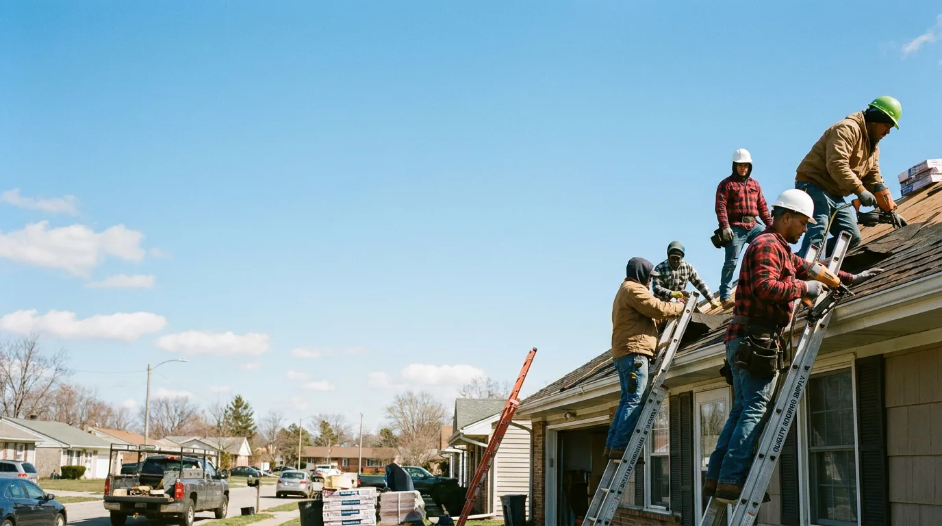 Roofing in Johnston, RI near me